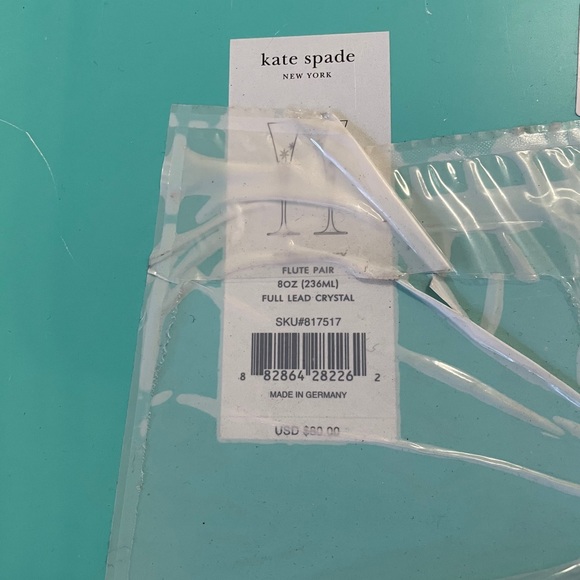 Kate Spade Bubbly Daisy Flute 1 Set - Picture 4 of 5